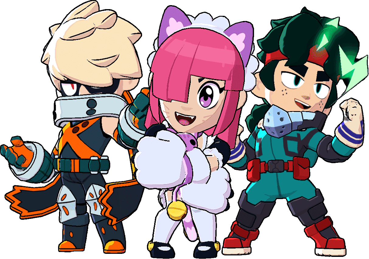 Brawl Stars brawler artwork